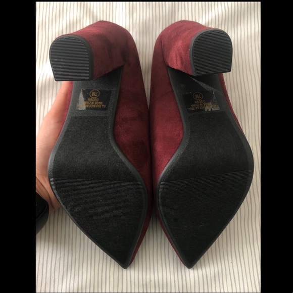 Y Not? Wine Ogden 4in Pump, Size 7 - Picture 3 of 4